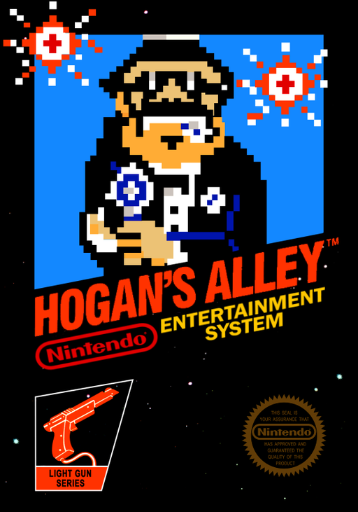 Hogan's Alley (World) box art